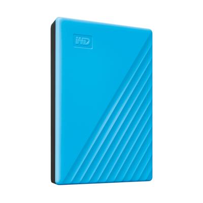 WD My Passport 2 TB Externe harde schijf (2,5 inch) USB-A 3.2 Gen 1 Blauw WDBYVG0020BBL-WESN - thumbnail