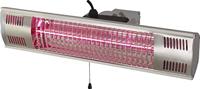 Silva Homeline 510021 Kortegolf infraroodstraler 1500 W Zilver (mat) - thumbnail