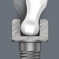 Wera 950 SPKL Stiftsleutel Multicolour, Metrisch, BlackLaser, Hex-Plus, 8.0 mm - 1 stuk(s) - 05022614001 - thumbnail