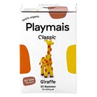 Playmais classic 3d giraf - 90 stukjes - thumbnail