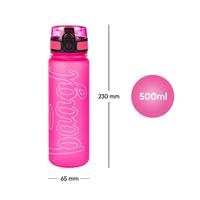 Baagl Drinkfles 500 ml Roze - thumbnail