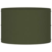 VidaXL Plantenring olijf groen 30 x 30 x 20 cm koudgewalst staal - thumbnail