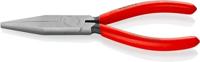 Knipex 30 11 160 Platte tang Elektronica en fijnmechanica Recht Chroom-vanadium elektrostaal 160 mm - thumbnail
