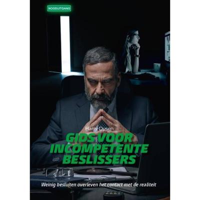 Gids voor incompetente beslissers 2e druk - Harry Ousen - Paperback (9789079182404)