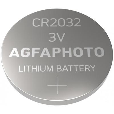 AgfaPhoto Knoopcel CR2032 3 V 5 stuk(s) Lithium