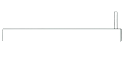 Campking 3 Aluminium Petluifels 22 x 265 mm