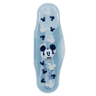 SET VAN 2 LEPELS MET MICKEY VERZAMELAARSDOOS