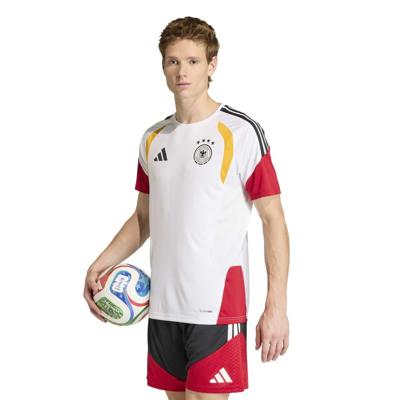 adidas Duitsland Trainingsshirt 2026-2028 Wit