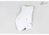 UFO PLAST seitenverkleidung side covers ufo honda white - thumbnail