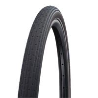 SCHWALBE Fat frank - wired - sbc - k-guard - 26x2.35 - black + reflex - thumbnail
