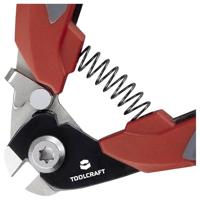 TOOLCRAFT TO-9616527 Werkplaats Draadsnijder 180 mm - thumbnail