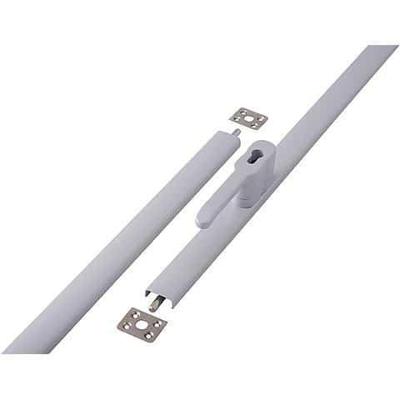 DX Espagnoletsluiting SKG** - F1 aluminiumgrijs