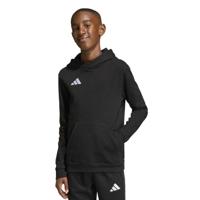 adidas Entrada 26 Hoodie Kids Zwart Wit - thumbnail