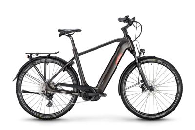 VICTORIA elektrische trekkingfiets "manoc 4" (#1) ebike vict. manoc 4 28/54 10sp petrol