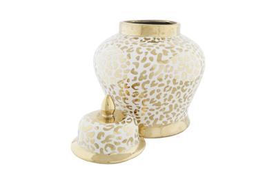 Tibor DKD Home Decor Porselein Gouden Wit Koloniaal (22 x 22 x 30 cm)