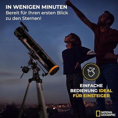 NATIONAL GEOGRAPHIC 76/700 reflectortelescoop EQ