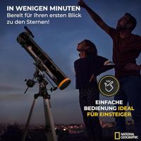 NATIONAL GEOGRAPHIC 76/700 reflectortelescoop EQ - thumbnail