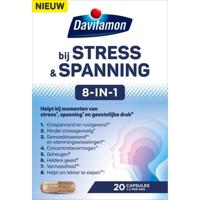 Davitamon Stress & spanning 20 Capsules - thumbnail