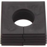 Weidmüller CABTITE SE 21-22 LRG BK Dicht-inzetstuk Klem-Ø (max.): 22 mm TPE (geurloos rubbermengsel) Diepzwart 10 stuk(s) - thumbnail