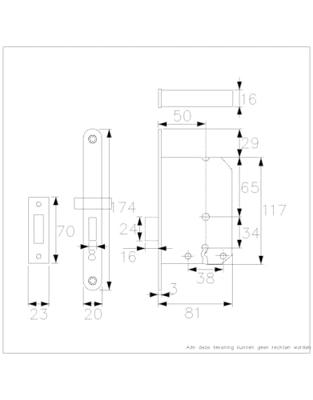 KASTSLOT SL55 WIT 7115505455BL