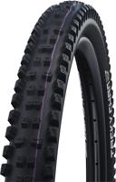 SCHWALBE Tacky chan - tle - addix ultra soft - super downhill - 29x2.40 - black - thumbnail