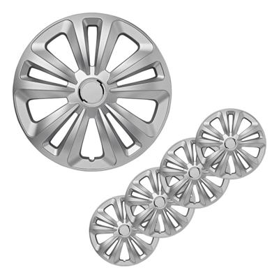 ProPlus wieldoppen Terra 15 inch zilver set van 4 ProPlus wieldoppen Terra 15 inch zilver set van 4