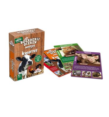 Identity Games Boerderijdieren Weetjes Kwartet