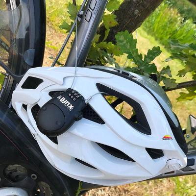 Lynx multifunctioneel kabelslot 80cm - zwart