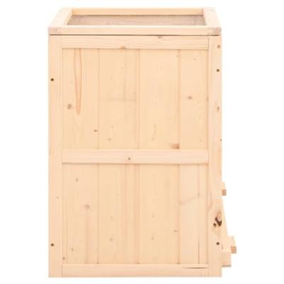 Hamsterkooi 81x40x60 cm massief vurenhout