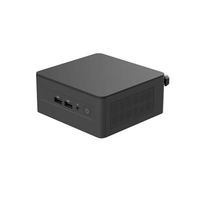 ASUS NUC 13 Pro Tall Barebone met Intel 13e generatie Core i5-1340P, tot 64 GB DDR4 RAM, drievoudig opslagontwerp, Thunderbolt™ 4, Wi-Fi 6E en Bluetooth 5.3, inclusief VESA-houder