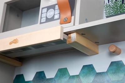 Small Foot - houten speelkeuken tasty grijs