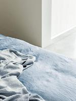 Marc O'Polo Marc O'Polo Valka Duvet cover 2p set 260x220 Powder Blue - thumbnail