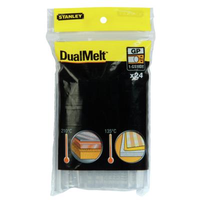 Stanley Lijmstick 7mm 24st Stanley Lijmstick 7mm 24st