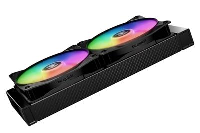 WEES STIL! - Light Wings LX - Case Fan - BL130 - 140 mm - PWM hoog - Speed Triple - Pakket