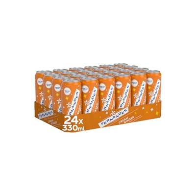 Fernandes cream ginger blik (24x 33cl)
