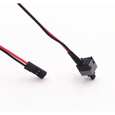 PC Power Supply On/ Off Button Extension Adapter, Length 56CM PC Power Supply On/ Off Button Extension Adapter, Length 56CM