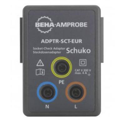 Beha Amprobe 4854899 ADPTR-SCT-EUR Testadapter Elektronica 1 stuk(s)