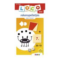 Loco Oefenboekje mini rekenspelletjes - thumbnail