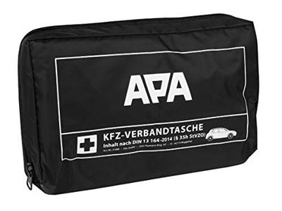 APA 21090 Verbandtas (b x h x d) 25.5 x 7 x 14.5 cm DIN 13164 02-2022 1 stuk(s) APA 21090 Verbandtas (b x h x d) 25.5 x 7 x 14.5 cm DIN 13164 02-2022 1 stuk(s)