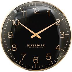 Wandklok Ritz zwart 40cm Wandklok Ritz zwart 40cm