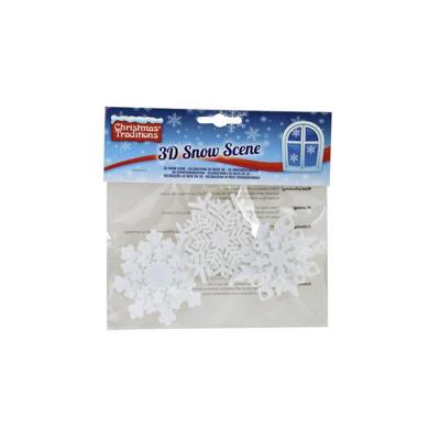 Sneeuw scene 3D sneeuwvlokken Glopoll Trading - Glopoll trading Sneeuw scene 3D sneeuwvlokken Glopoll Trading - Glopoll trading