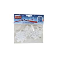 Sneeuw scene 3D sneeuwvlokken Glopoll Trading - Glopoll trading - thumbnail