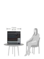 Behringer Xenyx X2442USB PA en studiomixer - thumbnail