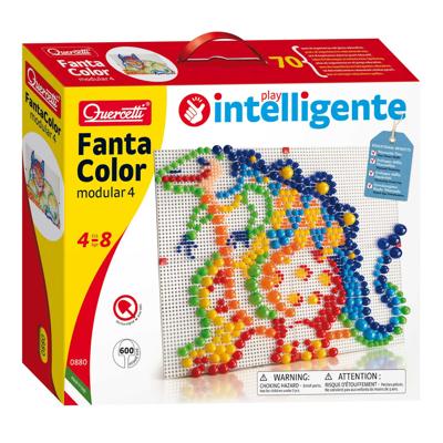 Quercetti insteek mozaïek, 600 pins