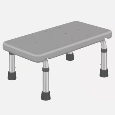 Lichtgewicht antislip matje douche kruk Safety Step kruk (grijs)