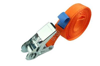 Delta 1-delige omsnoerband met ratel | volgens EN 12195-2 | 5 m | 25 mm - CO.SR.025.05.OR CO.SR.025.05.OR Delta 1-delige omsnoerband met ratel | volgens EN 12195-2 | 5 m | 25 mm - CO.SR.025.05.OR CO.SR.025.05.OR