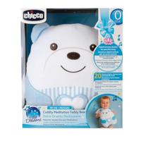 Zachte Teddybeer Pluche - CHICCO - Blauw - Vanaf de geboorte - thumbnail