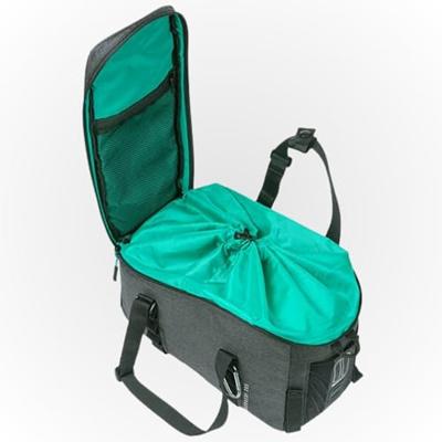 Bagagedragertas Basil Discovery 365D 9 liter 36 x 16 x 20 cm - zwart melee Bagagedragertas Basil Discovery 365D 9 liter 36 x 16 x 20 cm - zwart melee
