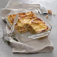 Pyrex ovenschaal 39x25cm 3,8L glas - thumbnail