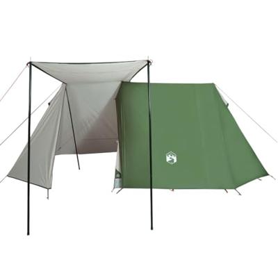 VidaXL Tent 3-persoons waterdicht groen
